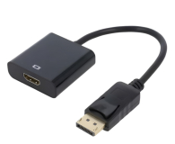 Przejściówka Gembird A-DPM-DVIF Adapter Display port męski do HDMI żeński